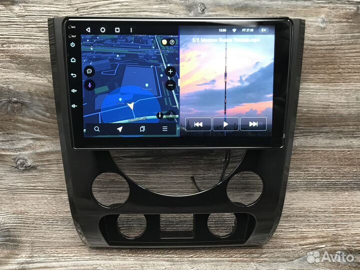 Магнитола SsangYong Rexton Y290 Teyes X1 2/32 DSP