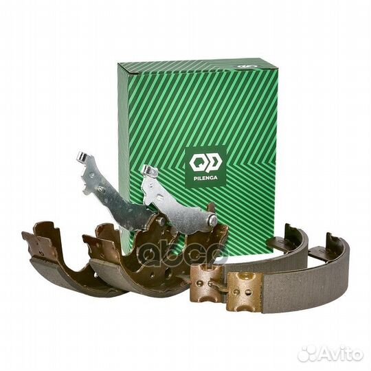 Колодки тормозные барабанные 230 мм LADA largus