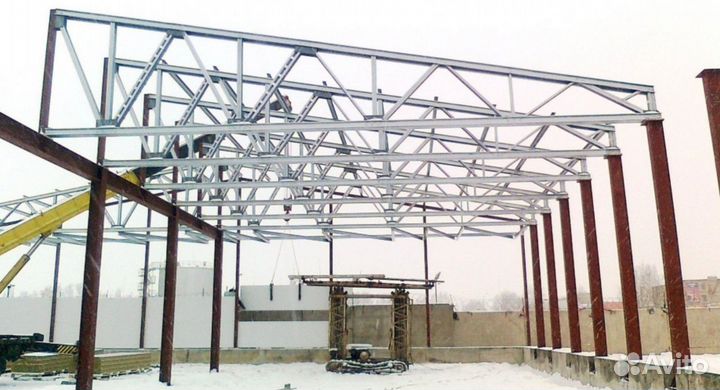 Фермы металлические