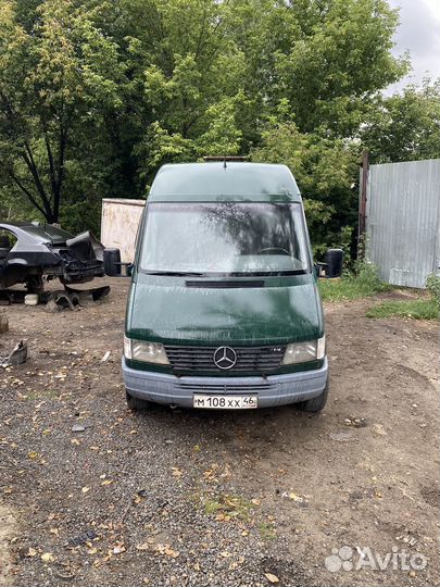 Разбор mercedes benz sprinter W901-905 314