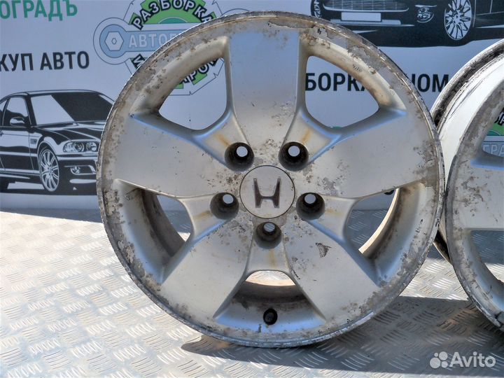 Комплект литых дисков R16 5x114.3 Honda