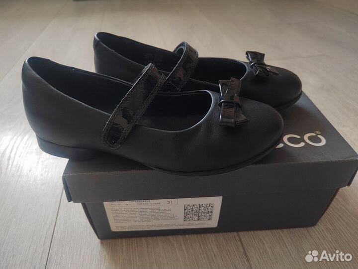 Туфли для девочки Ecco размер 31