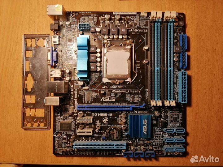 Материнская плата 1156