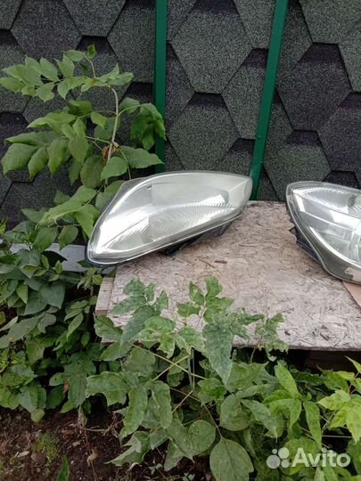 Фары на skoda фабия