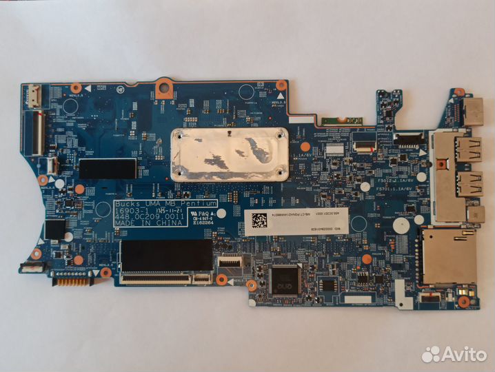 Материнская плата ноутбука HP Pavilion X360 14-BA