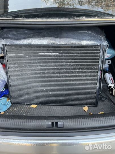 Радиатор кондиционера Audi A4 B6