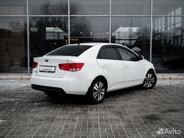 Kia Cerato 1.6 AT, 2012, 218 297 км