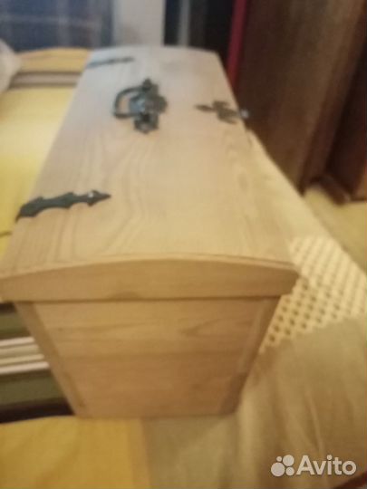 Сундучок дерево