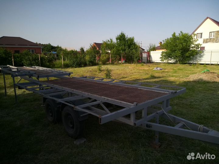 Прицеп пчеловоз ТЭСПА 7435Т2, 2016