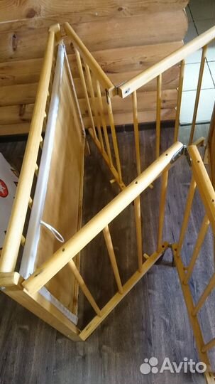 Манеж детский складной