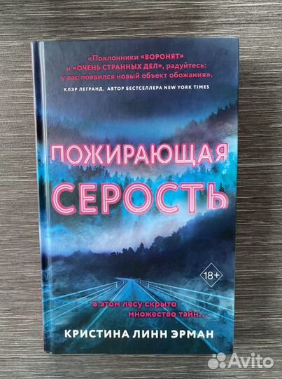 Кристина Линн Эрман ‘Пожирающая серость’