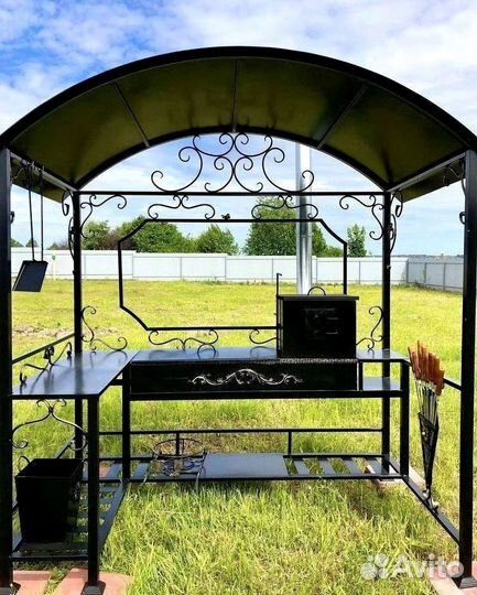 Мангал на дачу