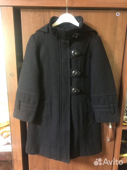 Пальто Next демисезон 110-116 для девочки