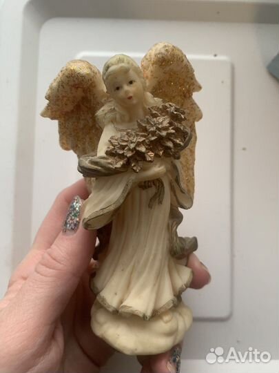 Ангелочек статуэтка