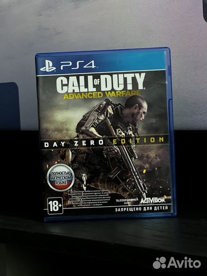 Игра Call of Duty Advanced Warfare PS4 PS5