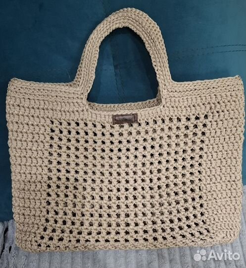 Cумка пляжная handmade