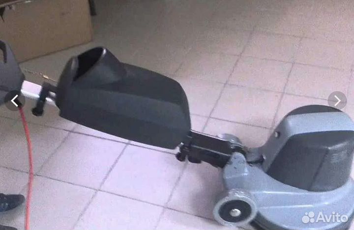 Роторная машина в Аренду размывка пола