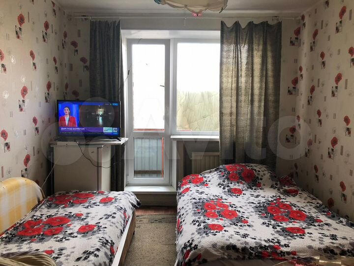 Комната 17 м² в 3-к., 6/9 эт.