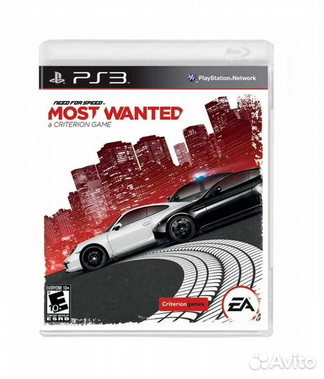 Игра NFS Most Wanted (PS3) Полностью на русском