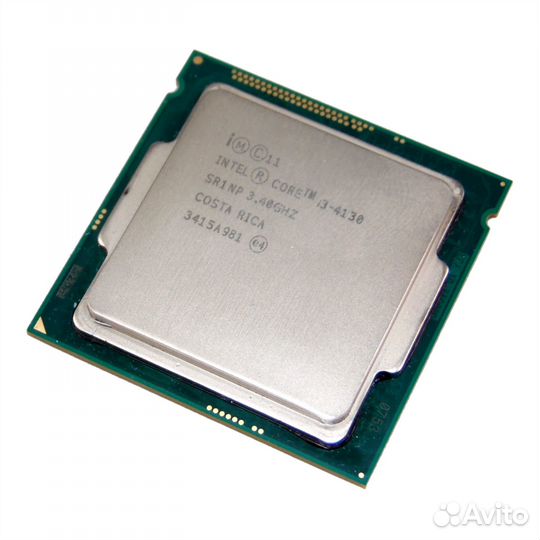 Процессор i3 4130 (4 потока)