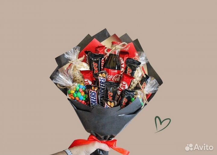 Сладкие букеты, съедобные подарки