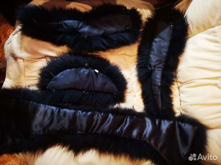 Меховой воротник