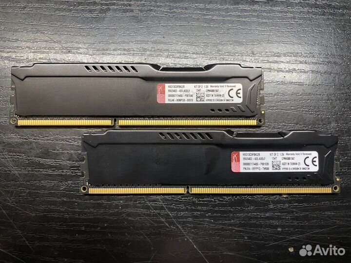 Оперативная память Kingston