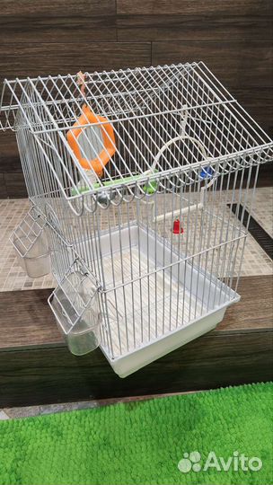 Клетка для птиц бу