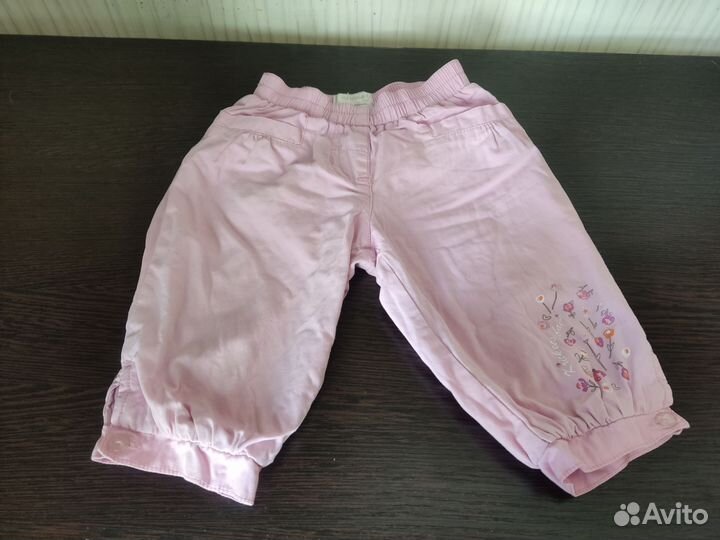 Одежда для девочки 68 пакетом