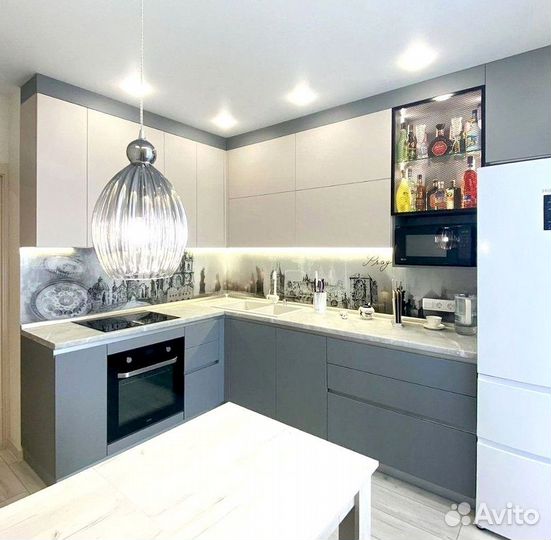 Кухонные гарнитуры на заказ