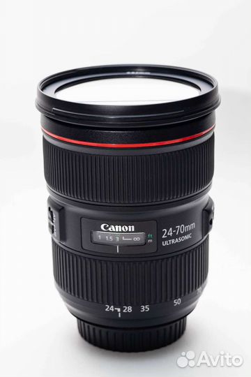 Объектив canon ef 24 70mm f 2 8l ii usm