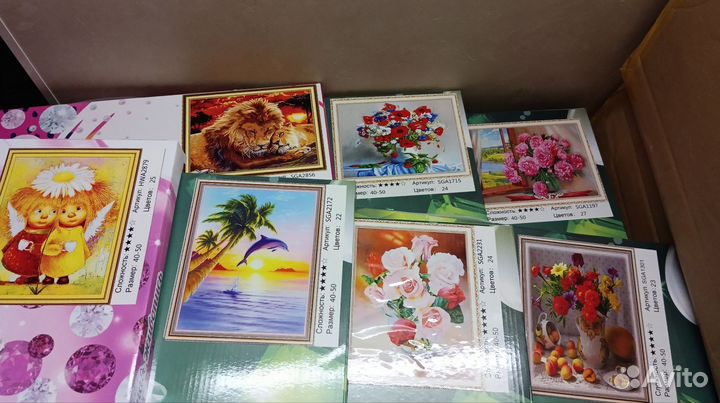 Алмазная мозаика