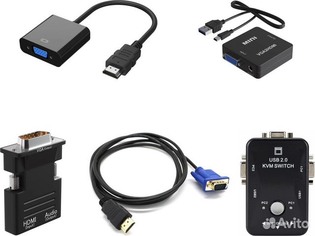 Конвертер hdmi VGA оптом и в розницу
