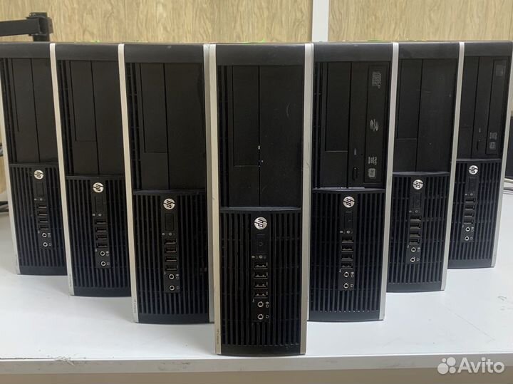 Офисный пк HP SFF i5 / 4Gb/250Gb HDD