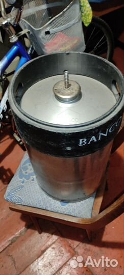 Пивная кега бу 30 продаю