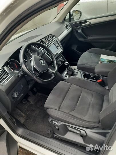 Volkswagen Tiguan 1.4 МТ, 2018, 155 000 км