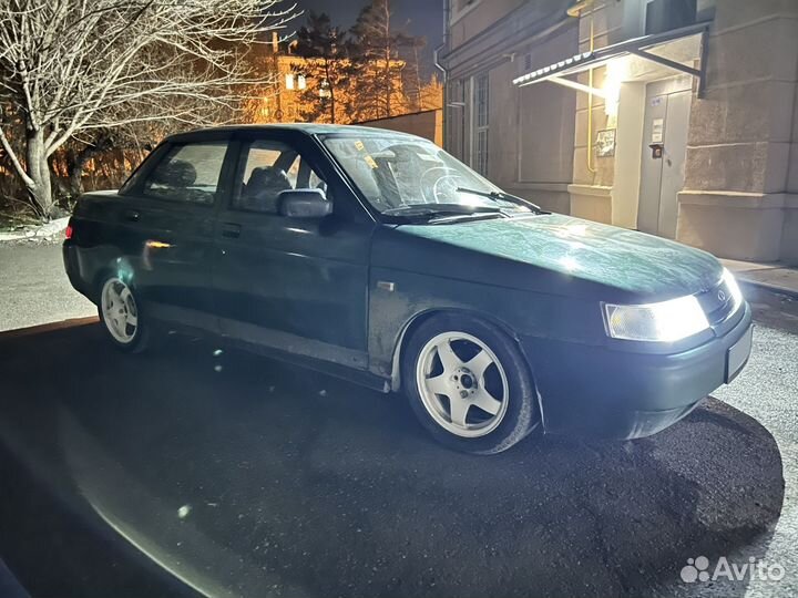 ВАЗ 2110 1.5 МТ, 2004, 350 000 км