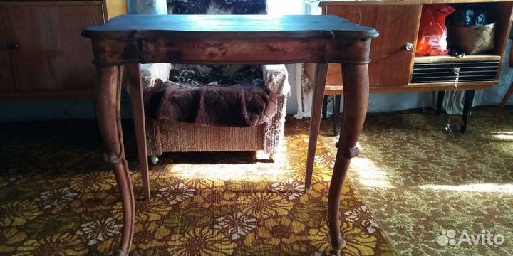 Стол письменный старинный