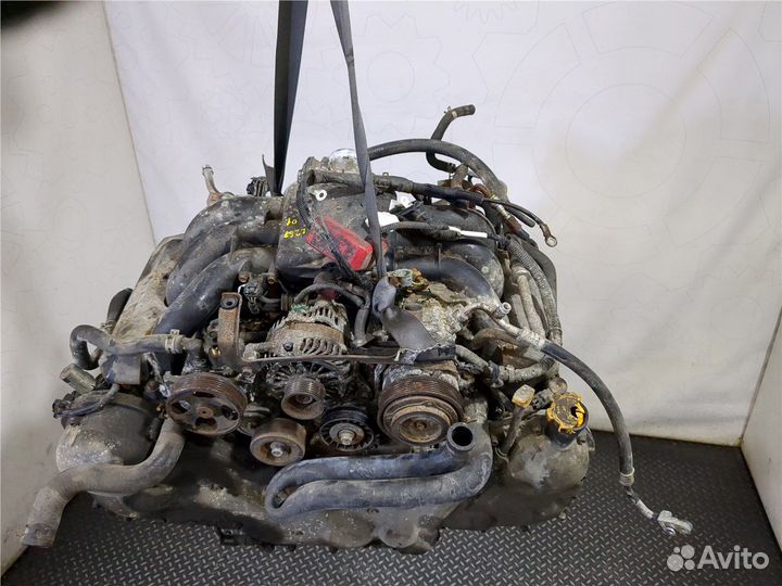 Двигатель Subaru Tribeca (B9), 2006