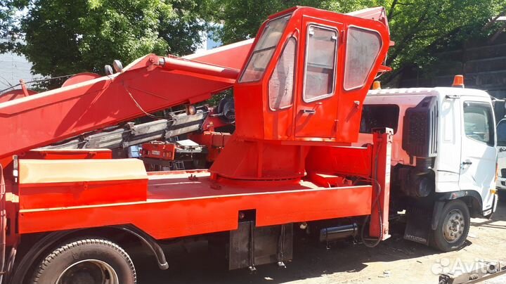 Автовышка 32м hino 500 Horyong SKY 320