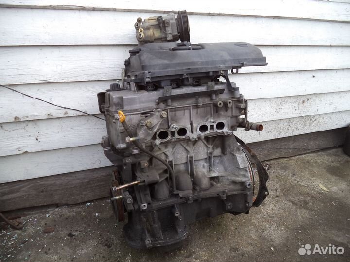 Двигатель Nissan March AK12 под ремонт