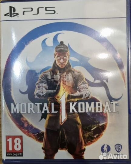 Игры для приставок Mortal kombat1 ps5