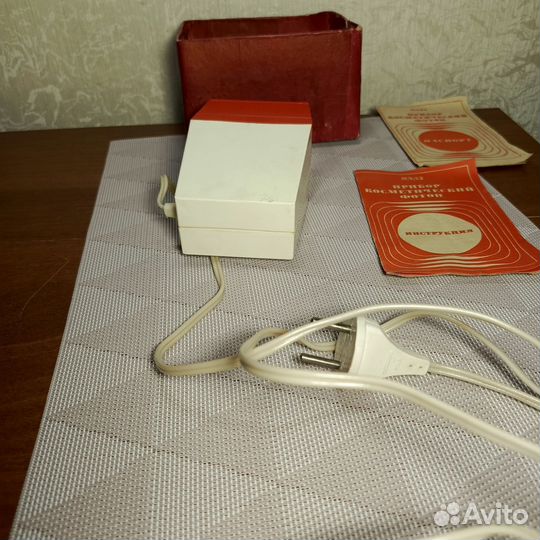 Косметический прибор Фотон СССР