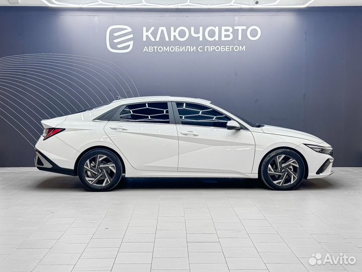 Hyundai Elantra 1.5 CVT, 2023, 6 791 км