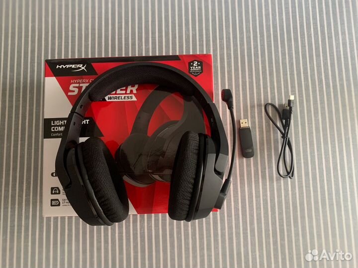 Наушники Hyperx Cloud Stinger беспроводные