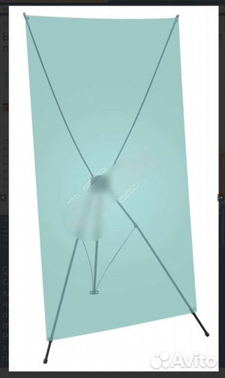 Х-стенд, рекламный паук