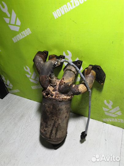 Коллектор выпускной Опель Астра Джи 98-05