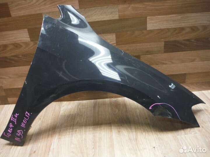 Крыло переднее правое Volkswagen Golf 7 2014