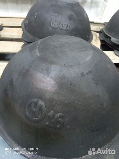 Казаны чугунные узбекские с клеймом