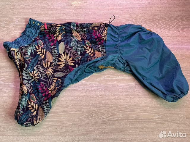 Дождевик комбенизон для собак